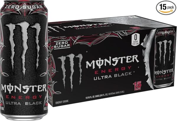 Monster Energy Ultra Black