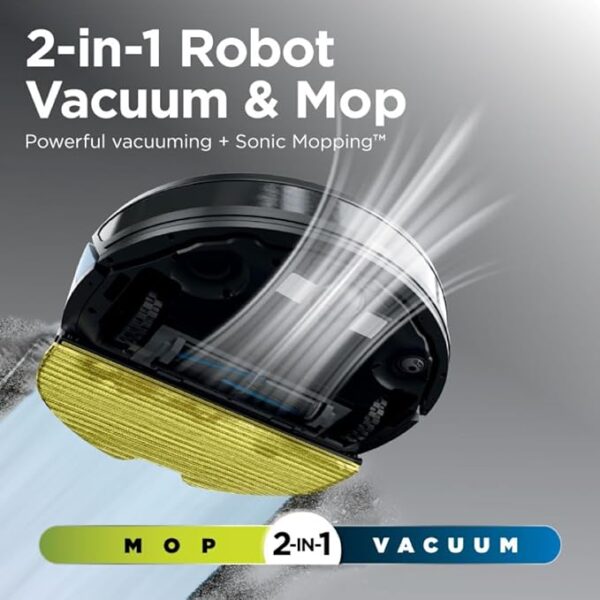 Shark Robot Vacuum & Mop Combo, - Image 2