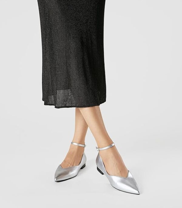 Arromic Black Flats for Women Flats - Image 4