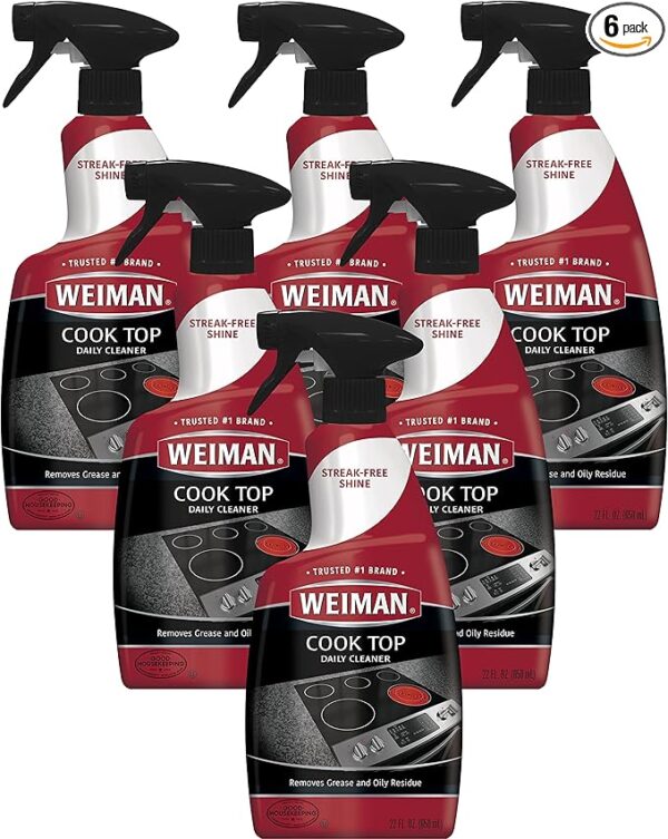 Glass Cooktop Cleaner Spray