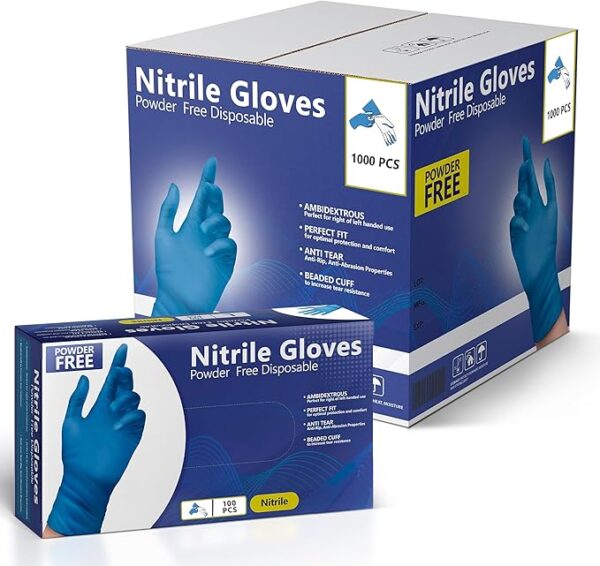 Nitrile Gloves, Disposable Gloves,