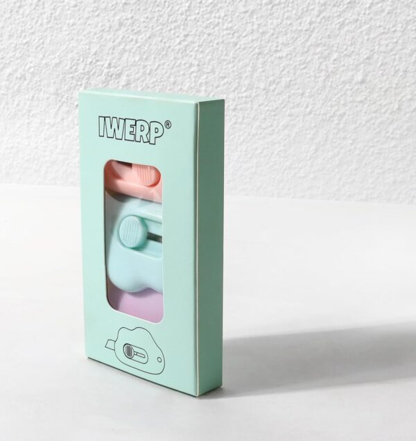 Box Cutters - 3 Pack Retractable Letter - Image 4